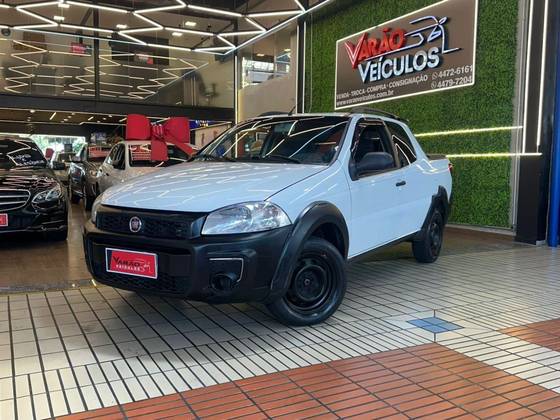 FIAT STRADA 1.4 MPI WORKING CD 8V FLEX 3P MANUAL FIAT STRADA 1.4 MPI WORKING CD 8V FLEX 3P MANUAL